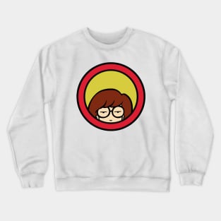 Yellow Red Graphic Cute Women Crewneck Sweatshirt